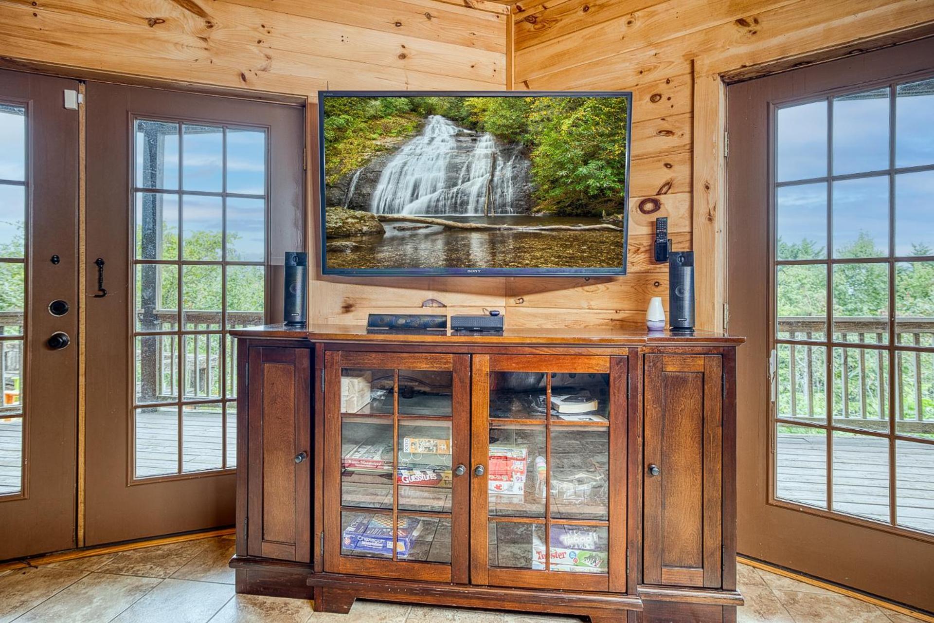 Sky High Lodge By Bk Stays. Large Cabin. Amazing Views. Game Room. Jacuzzi. Six Bedrooms. Sleeps 12 Blue Ridge Exterior photo
