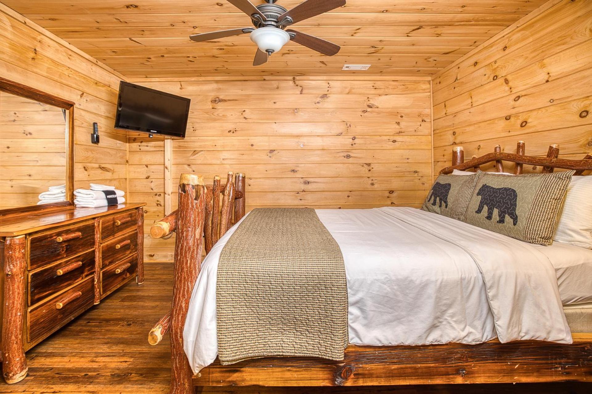 Sky High Lodge By Bk Stays. Large Cabin. Amazing Views. Game Room. Jacuzzi. Six Bedrooms. Sleeps 12 Blue Ridge Exterior photo