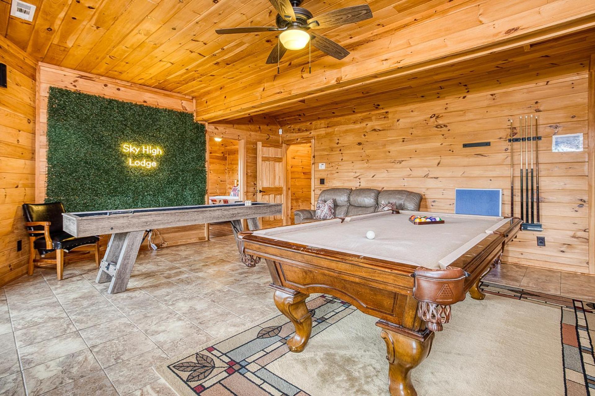Sky High Lodge By Bk Stays. Large Cabin. Amazing Views. Game Room. Jacuzzi. Six Bedrooms. Sleeps 12 Blue Ridge Exterior photo
