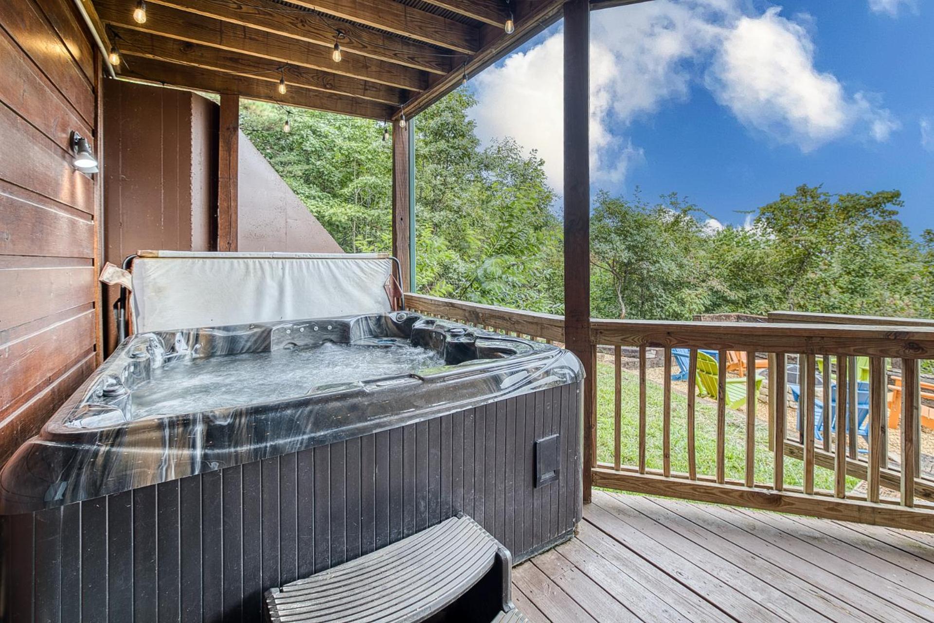 Sky High Lodge By Bk Stays. Large Cabin. Amazing Views. Game Room. Jacuzzi. Six Bedrooms. Sleeps 12 Blue Ridge Exterior photo