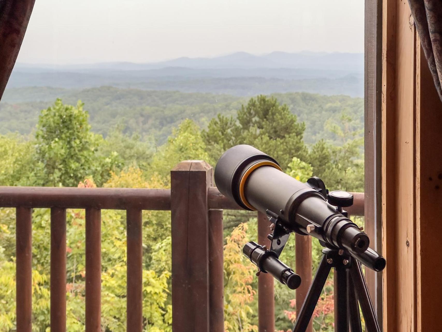 Sky High Lodge By Bk Stays. Large Cabin. Amazing Views. Game Room. Jacuzzi. Six Bedrooms. Sleeps 12 Blue Ridge Exterior photo